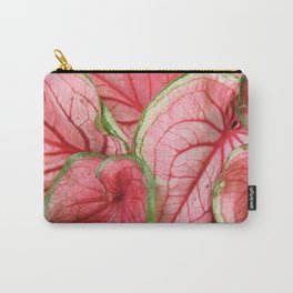 Caladium Carry-All Pouch