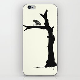 The Little Owl In The Tree iPhone Skin