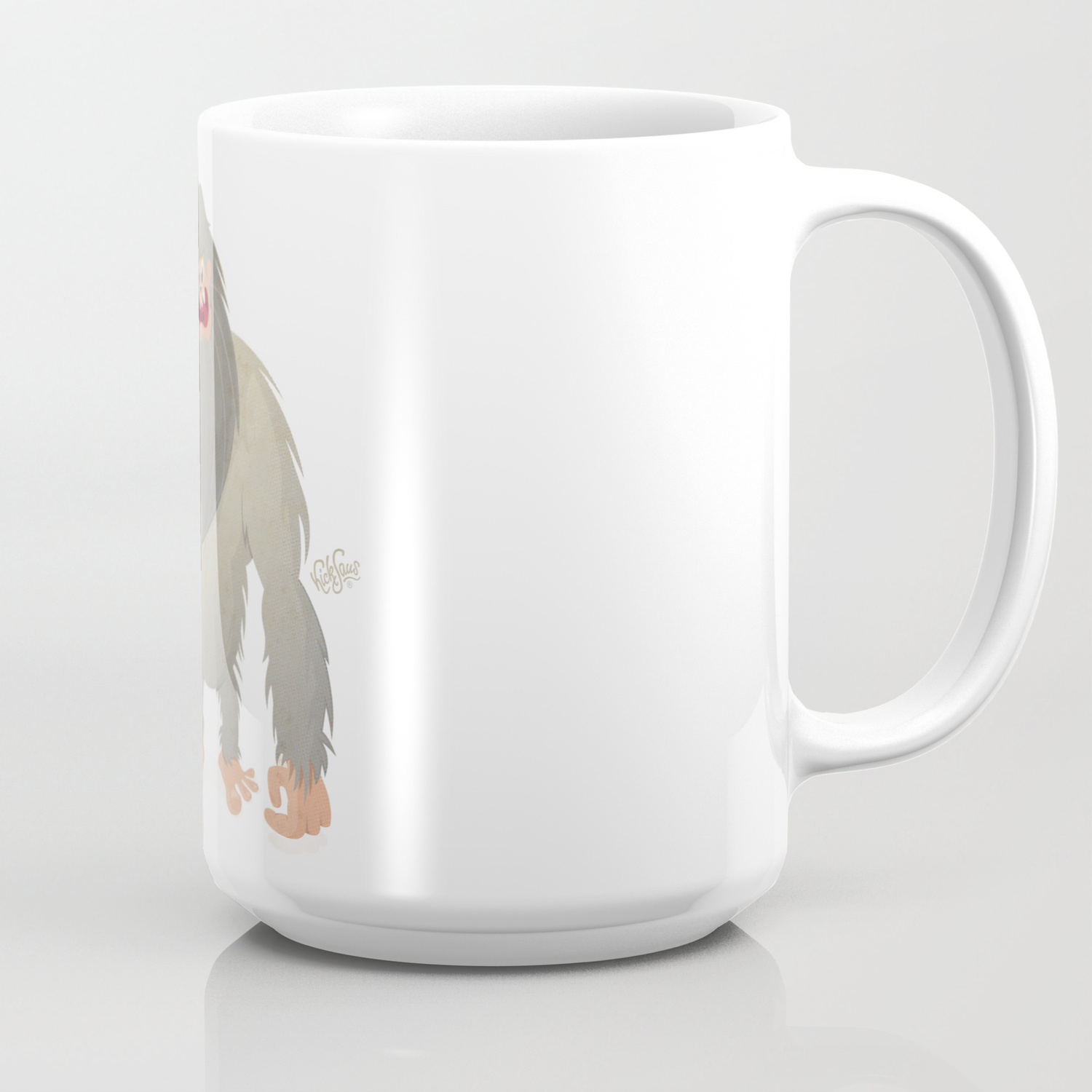 yeti ceramic mug