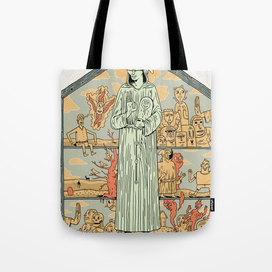 Saint Francis Tote Bag