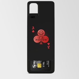 Clubs Poker Ace Casino Android Card Case