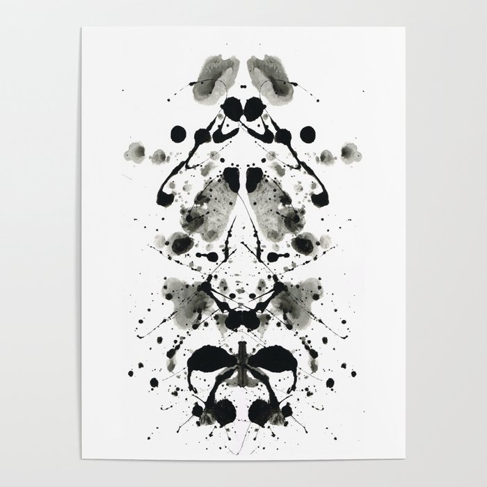 Rorschach-Poem (1) Poster