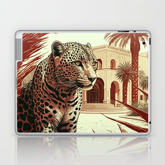Tiger in the City Laptop & iPad Skin