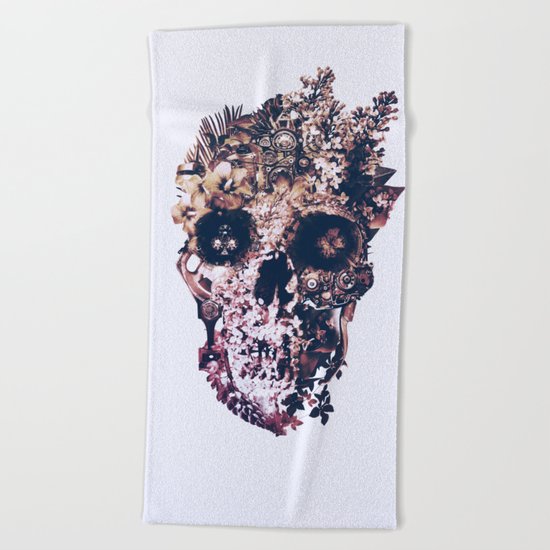 Metamorphosis Light Beach Towel