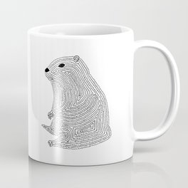 An Elusive Marmot Coffee Mug
