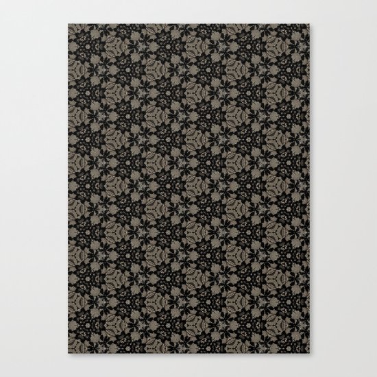 Lace Canvas Print