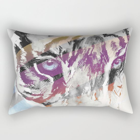 Tiger Rectangular Pillow