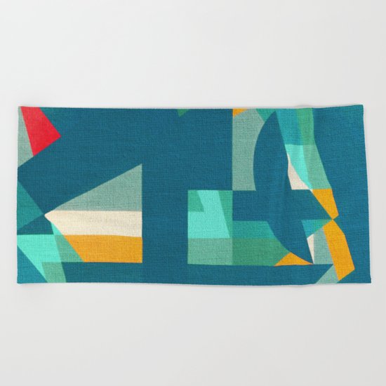 La Gabbianella e La Pesca Beach Towel