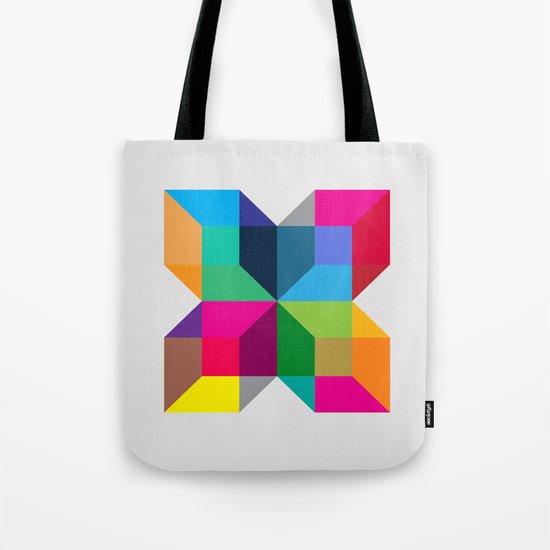 The Intersection Tote Bag