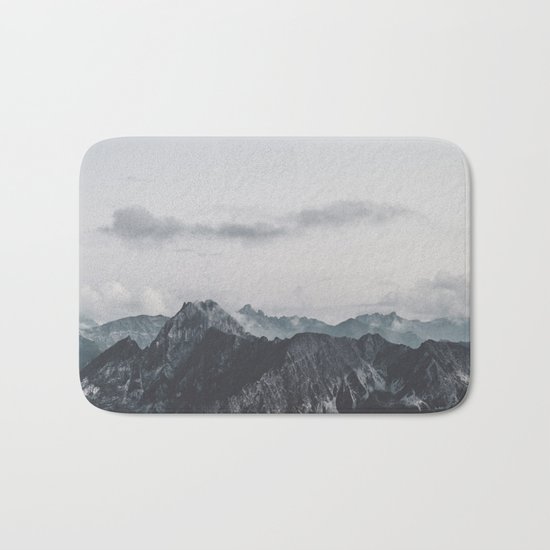 Calm - landscape photography Bath Mat