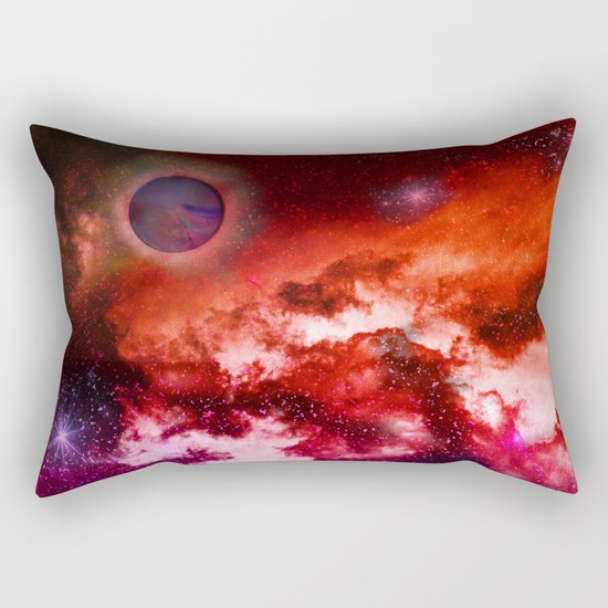 We Are Not Alone Rectangular Pillow