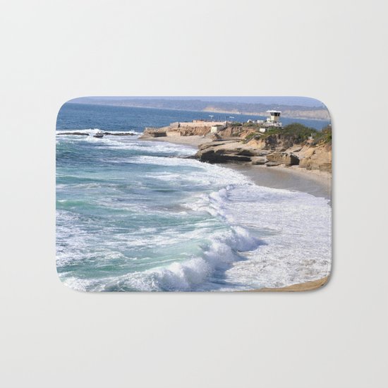 BOYS ON A ROCK 2 Bath Mat
