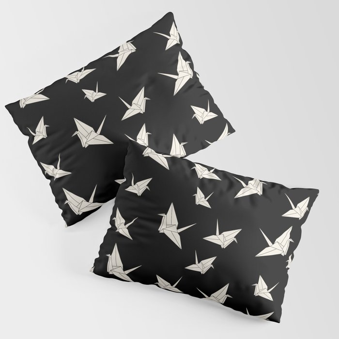Origami Pattern Pillow Sham