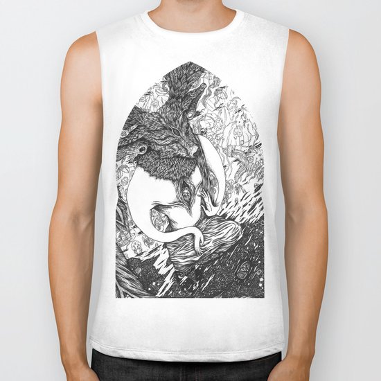 Babaylan (Shaman) Biker Tank