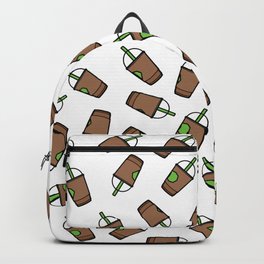 Bev Fresh Pattern Backpack | Graphicdesign, Vector, Pop Art, Food 