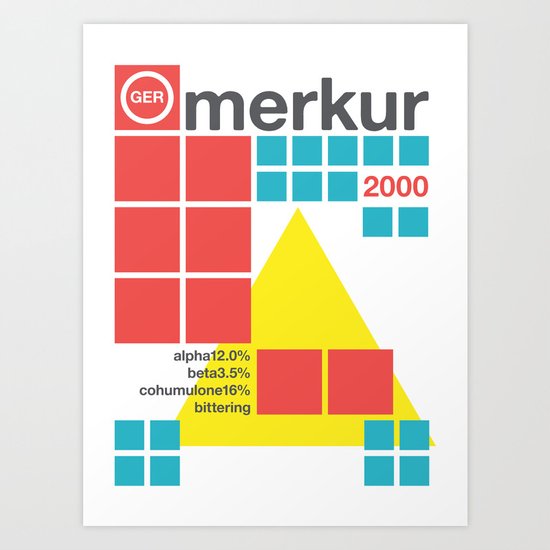 merkur single hop Art Print