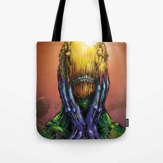 "Blind" Tote Bag