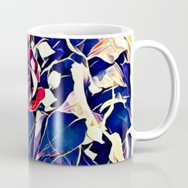 Fractal Floral Coffee Mug