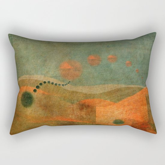Letters from the Past... Rectangular Pillow
