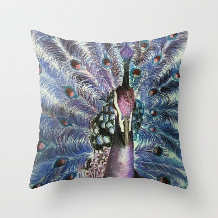 Violet Pride Throw Pillow