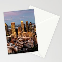 Montreal Panoramic View Stationery Cards