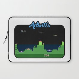 Atlantis Video Game Art Laptop Sleeve