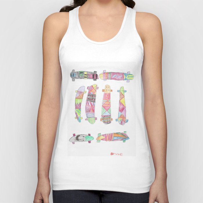 Skateworld by Bruce Tank Top