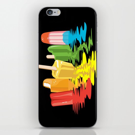 Summer of Melted Dreams iPhone & iPod Skin