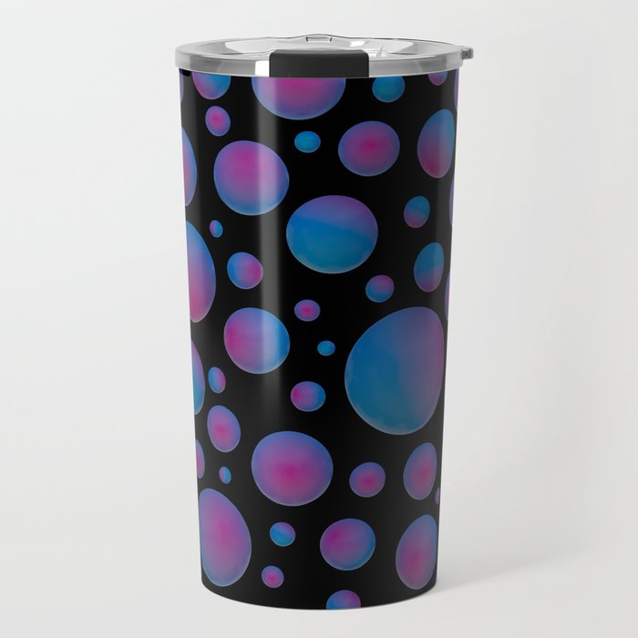 Spheres Travel Mug