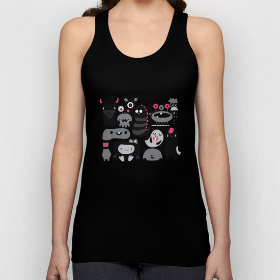 Monstruos Unisex Tank Top