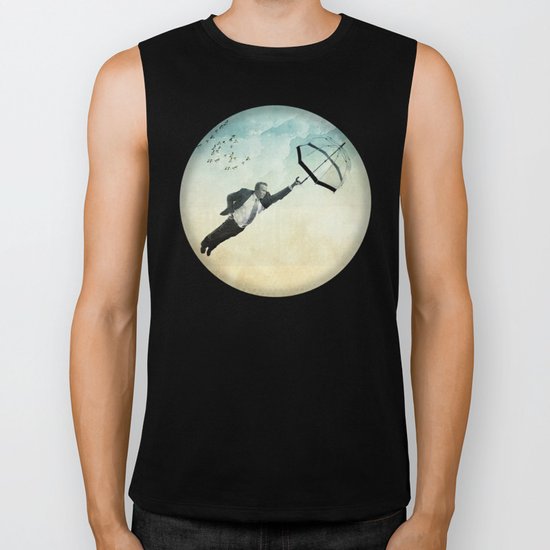 flying high Biker Tank