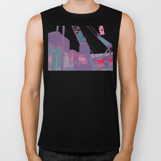 NY#3 (Lost Time) Biker Tank