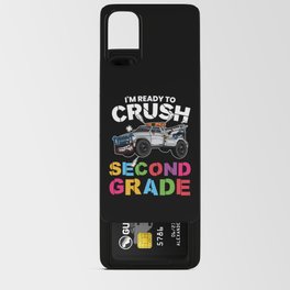 I'm Ready To Crush Second Grade Android Card Case