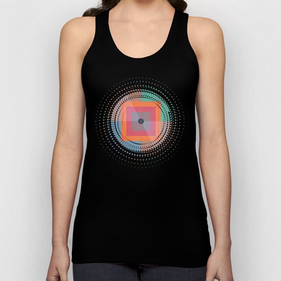 Positive geometry Unisex Tank Top