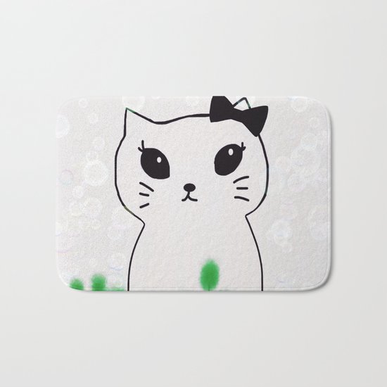 cat-438 Bath Mat