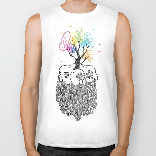 Tree Of Life Biker Tank