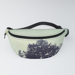 Snow flakes Fanny Pack