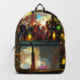 Robo-City Backpack