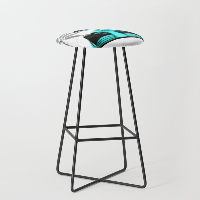 miami circuit gp Bar Stool