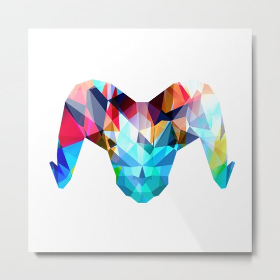 Ram Metal Print