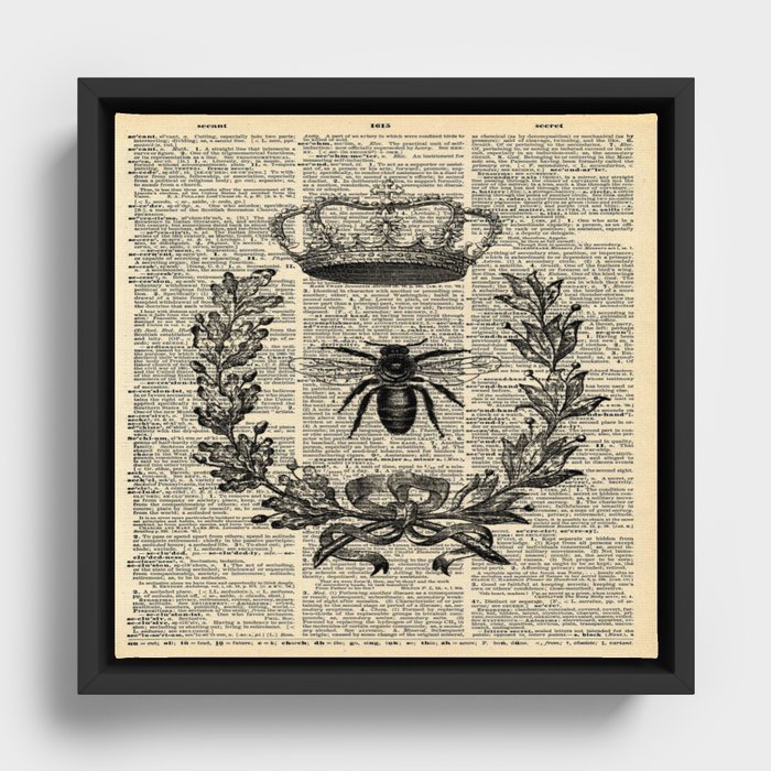 Framed Canvas