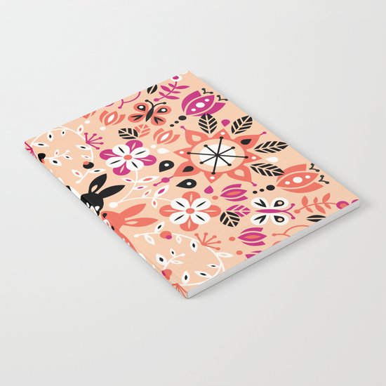 Bunny Lovers Notebook
