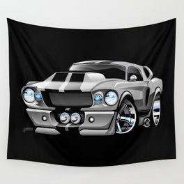 Muscle Cars Wall Tapestries Society6