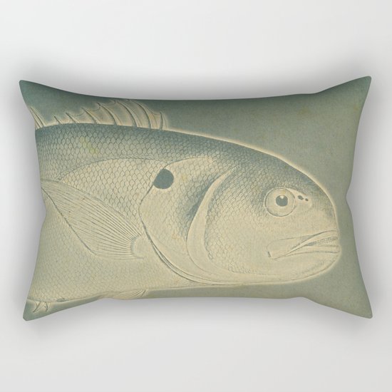 Piscibus 4 Rectangular Pillow