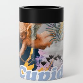 Vaporwave Rich Abstract Design Can Cooler