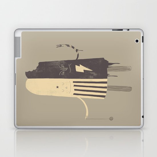 Non-Identical Twins Laptop & iPad Skin