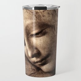 La Scapigliata, Leonardo da Vinci Travel Mug