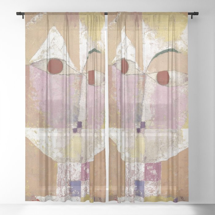 Senecio (Baldgreis) Sheer Curtain