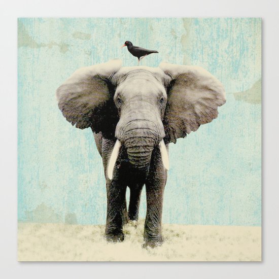 we meet again Canvas Print