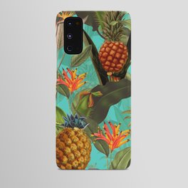 Vintage & Shabby Chic - Pineapple Tropical Garden Android Case